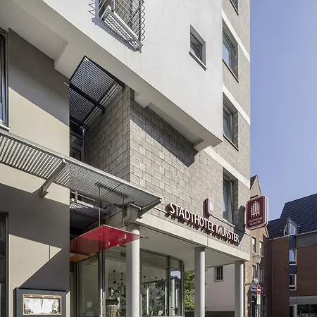 酒店 明斯特城市酒店 蒙斯特